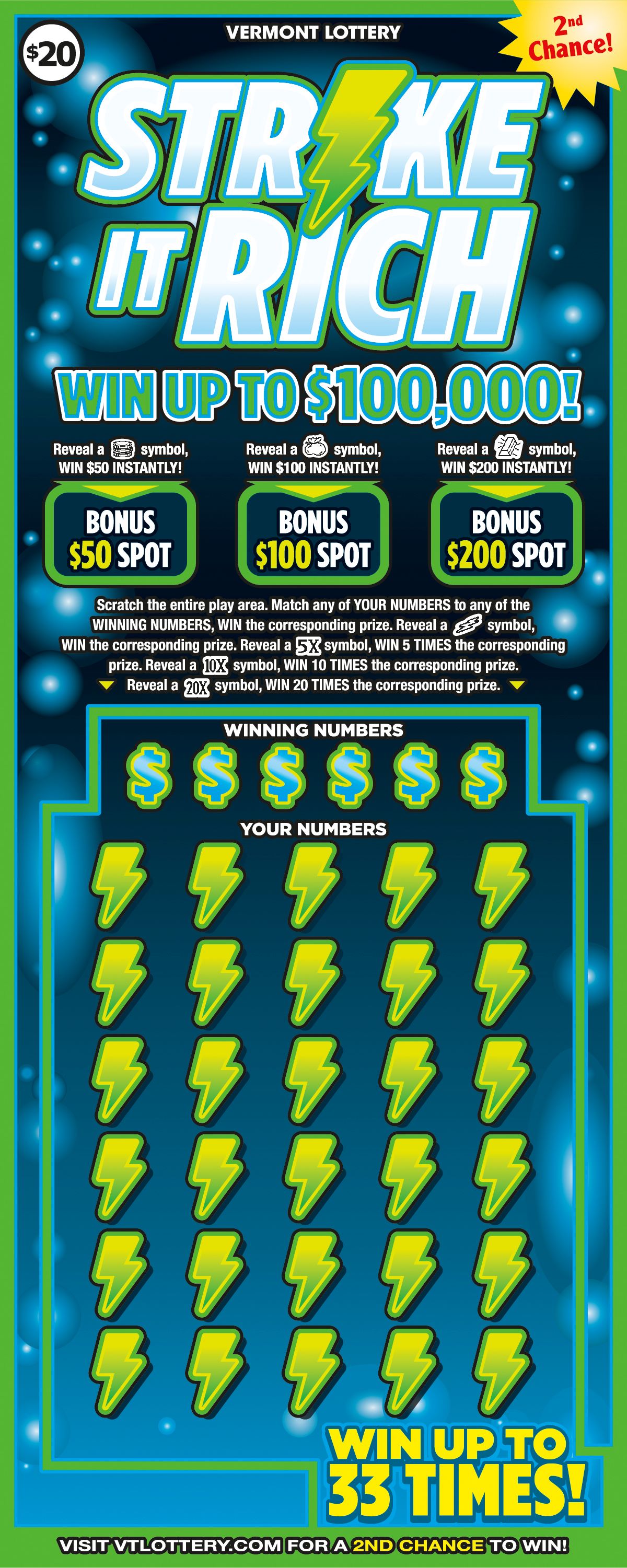 Bee Lucky | Vermont Lottery